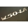 Schriftzug W50LA W50 LA Kühlergrill Vorderklappe