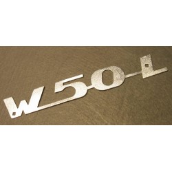 Schriftzug W50L W50 L Kühlergrill Vorderklappe