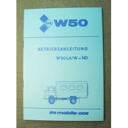 W50 Betriebsanleitung LA/W - ND IFA W 50