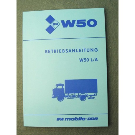 W50 Betriebsanleitung L/A IFA W 50
