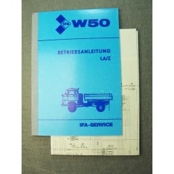 W50 Betriebsanleitung LA/Z IFA W 50