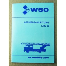 W50 Betriebsanleitung L/DL 30 IFA W 50