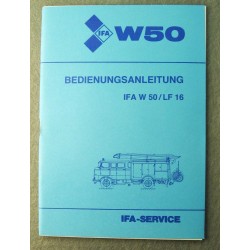 W50 Betriebsanleitung LF 16 IFA W 50