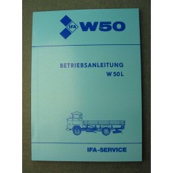 W50 Betriebsanleitung L IFA W 50