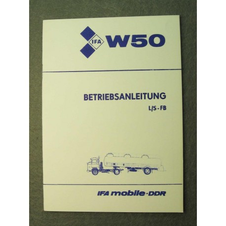 W50 Betriebsanleitung L/S - FB IFA W 50