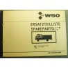 W50 Ersatzteilliste TF IFA W 50
