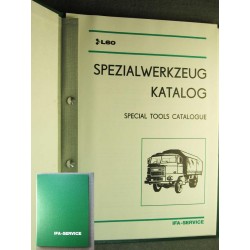 L60 Spezialwerkzeug Katalog IFA L 60