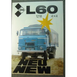 L60 Prospekt 4x4 IFA L 60 DDR
