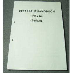 L60 Spezialwerkzeug Katalog IFA L 60