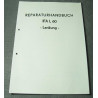 L60 Reparaturhandbuch Lenkung IFA L 60 DDR LKW