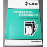 L60 Reparaturhandbuch Leerlauf Enddrehzahlregler Einspritzpumpe IFA L 60 DDR LKW