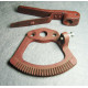 Gashebel Set Feder Verstellhebel Drehzahlverstellung Rasterhebel Stamo Fimag 2VD8/8 Stationärmotor 2VD 4VD KVD