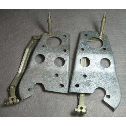 Wischergestänge Set R+L Scheibenwischergestänge IFA W50 L60 Robur LO LD