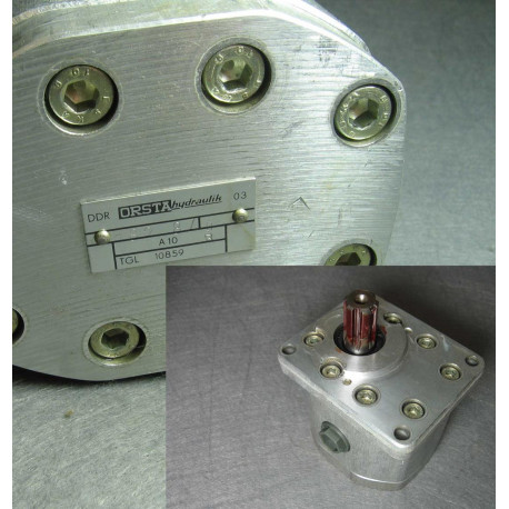 Hydraulikpumpe A10 Hydraulikanlage 03 Multicar M25 DDR IFA