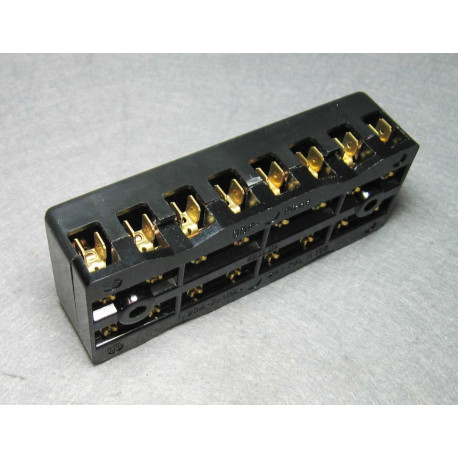 Sicherungshalter Sicherungsleiste 8 Fach Robur LO LD DDR Oldtimer
