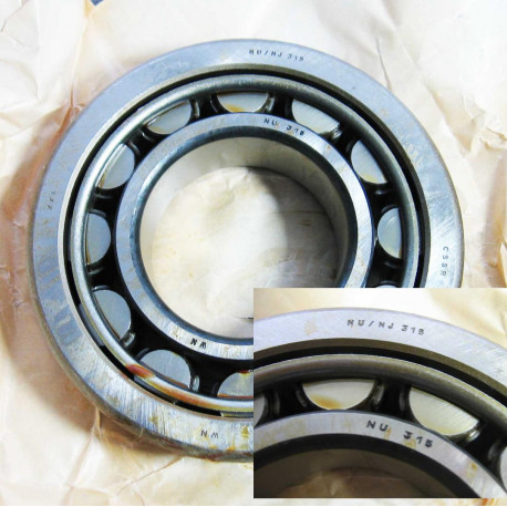 Zylinderrollenlager NU315 DKF DDR IFA Oldtimer Fortschritt