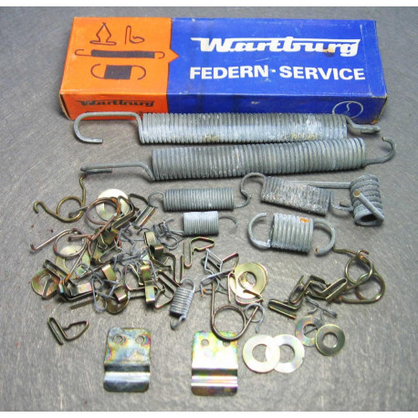 Federnset Federn Service Wartburg 353 DDR Oldtimer IFA