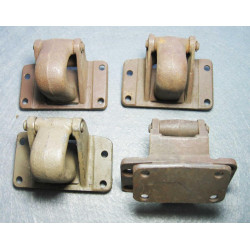 Wartburg 311 312 4x Türscharnier Set Türen vorn DDR IFA Oldtimer