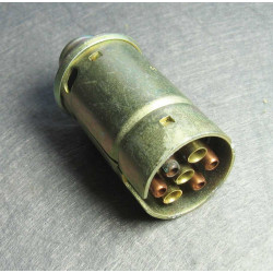 Stecker 7 polig alte Ausfürung Robur DDR Oldtimer Simson IFA S4000 Trabant