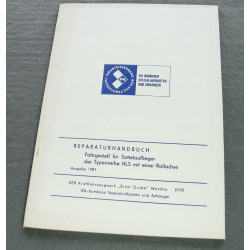 W50 Prospekt KM 2301 Kehrmaschine IFA DDR