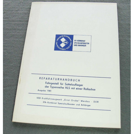 L60 Prospekt 4x2 IFA L 60 DDR