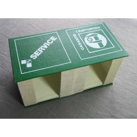 IFA W50 Werbematerial L60 DDR Papierbox Fortschritt NVA Oldtimer