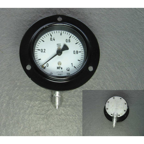 Manometer Druck Öldruck Öldruckmanometer Junkers HK65 Oldtimer Schlepper Traktor 10Bar
