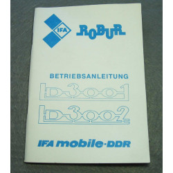 Bedienungsanleitung Robur LD 3001
