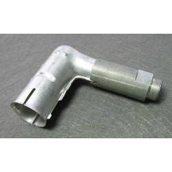 Zündkerzenstecker Kerzenstecker abgewickelt entstört Fimag NVA M14 Wartburg Trabant Robur DDR Oldtimer
