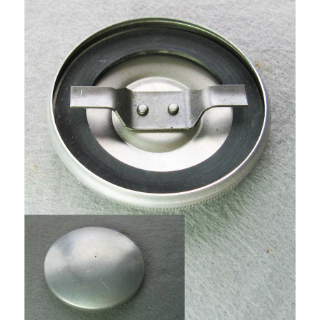 Tankdeckel 80mm Stutzen MZ ES Simosn Habicht 1H65 GT 124 Multicar DDR Oldtimer IFA