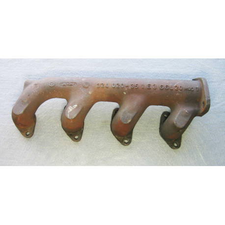 Abgaskrümmer Auspuffkrümmer M25 4VD8,8/8,5-2SRF DDR IFA gebraucht