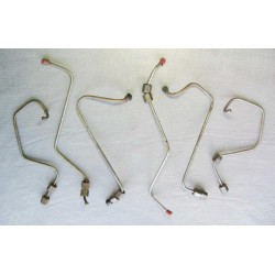 Satz Einspritzleitungen 6x Einspritzleitung 6VD14,5/12-1 SRW E281 E516 E 517 Schönebecker Motor