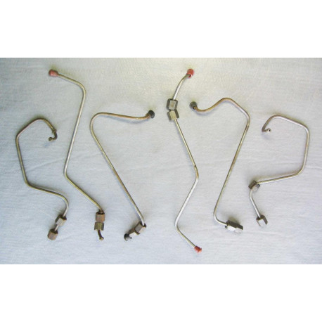 Satz Einspritzleitungen 6x Einspritzleitung 6VD14,5/12-1 SRW E281 E516 E 517 Schönebecker Motor