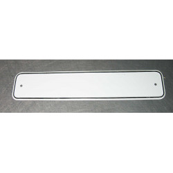 DDR Nummernschild Kennzeichen blanko Neu IFA Oldtimer Wartburg Trabant Barkas