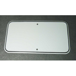 DDR Nummernschild Kennzeichen blanko Neu IFA Oldtimer Wartburg Trabant Barkas