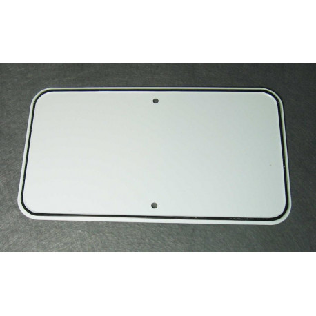 DDR Nummernschild Kennzeichen blanko Neu IFA Oldtimer Wartburg Trabant Barkas