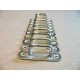 10x Planenhalter Halter Plane Schnurhalter Robur LO LD