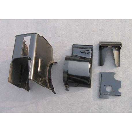 Lüfterbleche 4x Lüfterblech Picco Dumper Dieselmotor 1-4 NVD 12,5/9