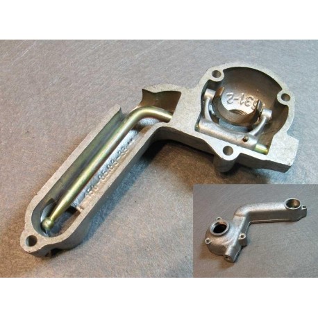 Deckel Drehzahlregler Barkas EL 150 Standmotor alte Ausführung