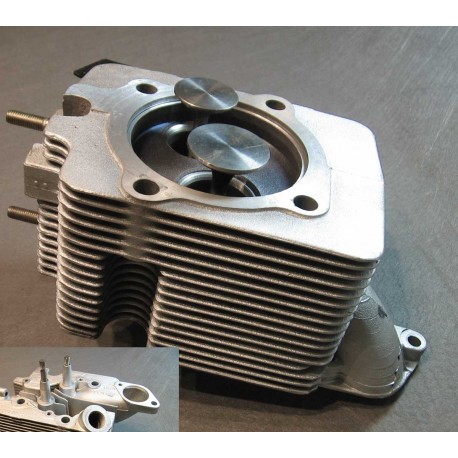 Zylinderkopf überholt Robur LD 2002 Diesel mit 100mm Kolben