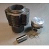 Kolben Zylinder VD8/8 GT 124 M22 Cunewalder Motor Waran